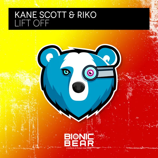 Lift Off by Riko, Kane Scott - Happy Hardcore cover art