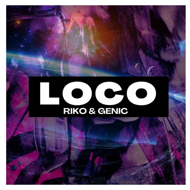 Loco by Riko, Genic - Happy Hardcore cover art