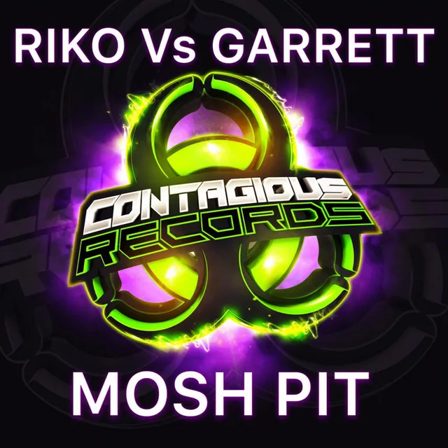 Mosh Pit by Riko, Garrett - Happy Hardcore cover art