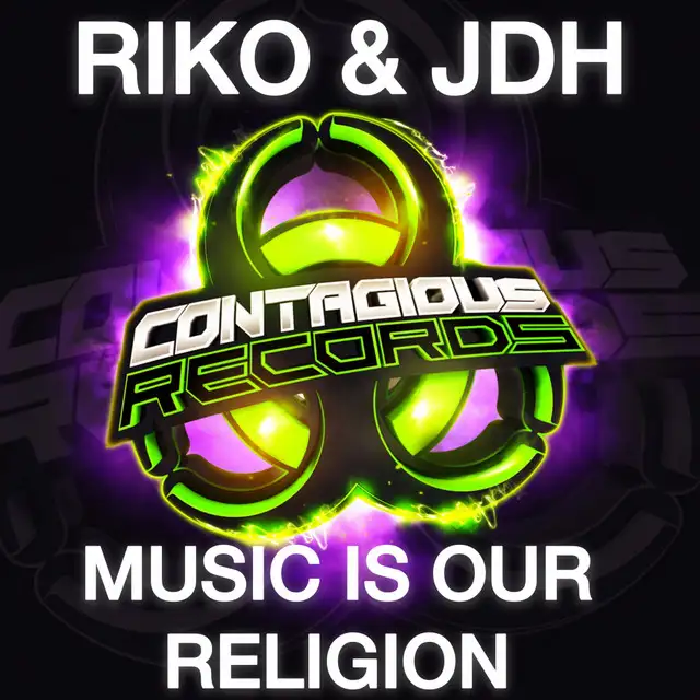 Music Is Our Religion by Riko, JDH - Happy Hardcore cover art
