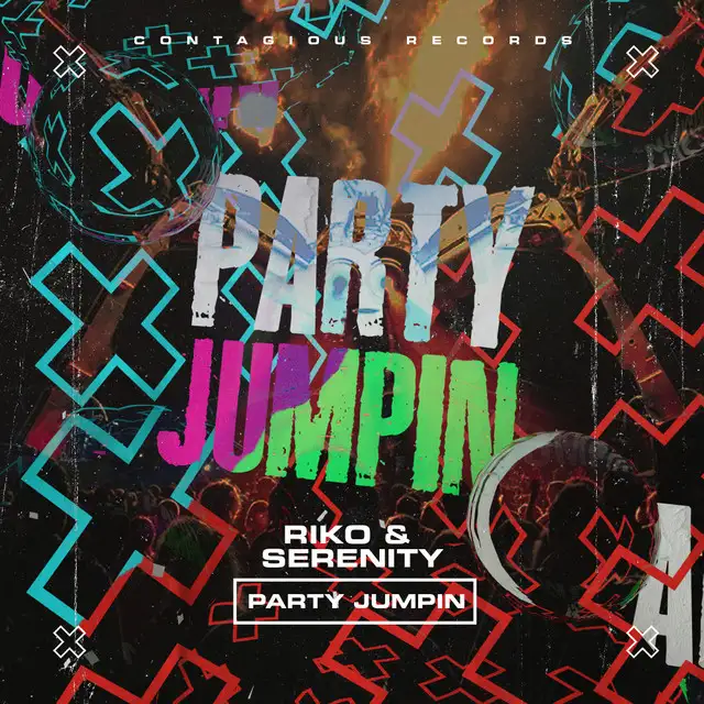 Party Jumpin - Radio Edit by Riko, Serenity - Happy Hardcore cover art