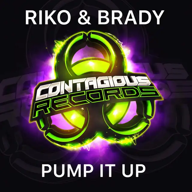Pump It Up by Riko, Brady - Happy Hardcore cover art