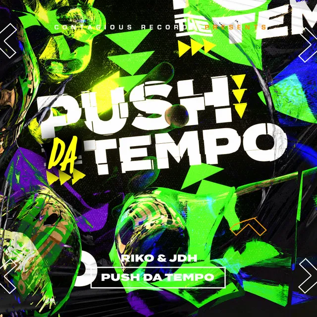 Push Da Tempo - Radio Edit by Riko, JDH - Happy Hardcore cover art