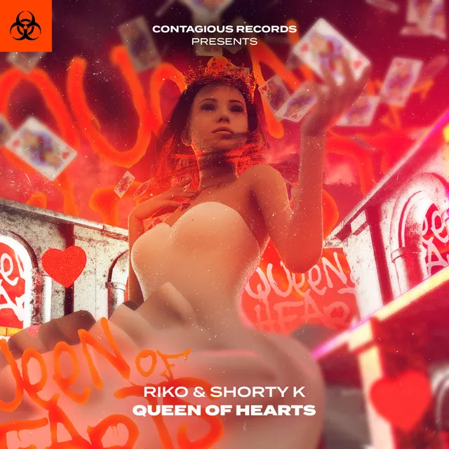 Queen Of Hearts - Extended Mix by Riko, Shorty K - Happy Hardcore cover art