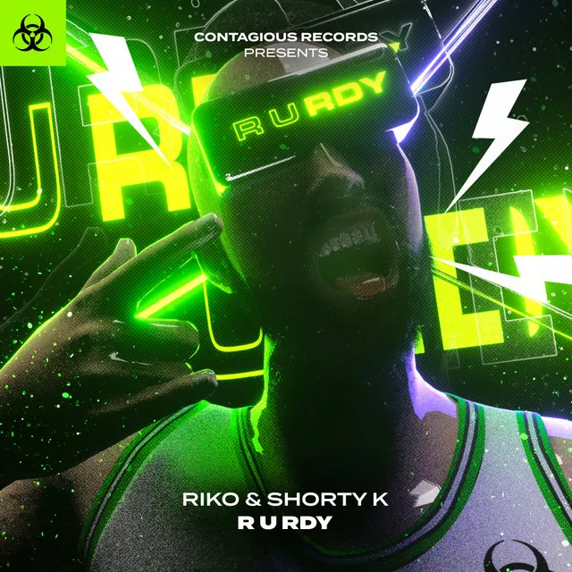 R U RDY - Extended Mix by Riko, Shorty K - Happy Hardcore cover art