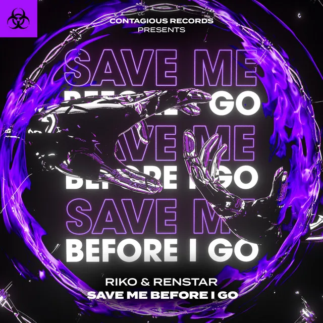 Save Me Before You Go - Radio Edit by Riko, Renstar - Happy Hardcore cover art