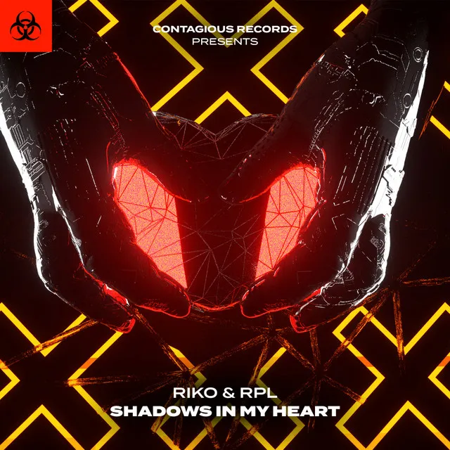 Shadows In My Heart - Radio Edit by Riko, RPL - Happy Hardcore cover art