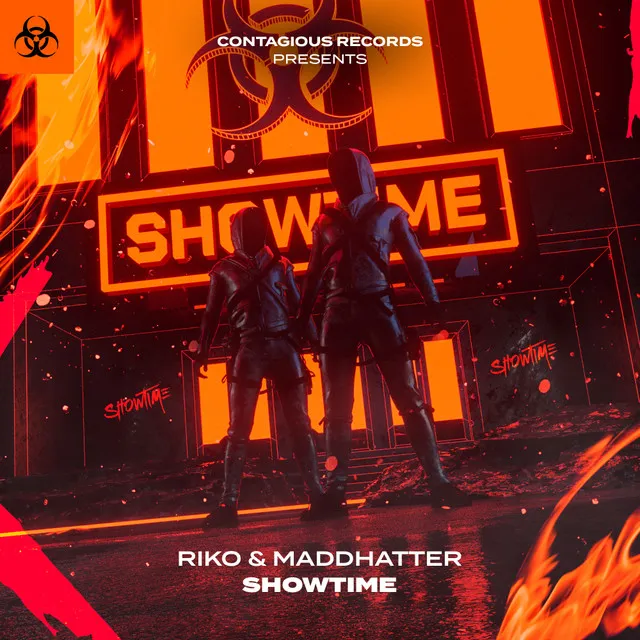 Showtime - Radio Edit by Riko, MaddHatter - Happy Hardcore cover art