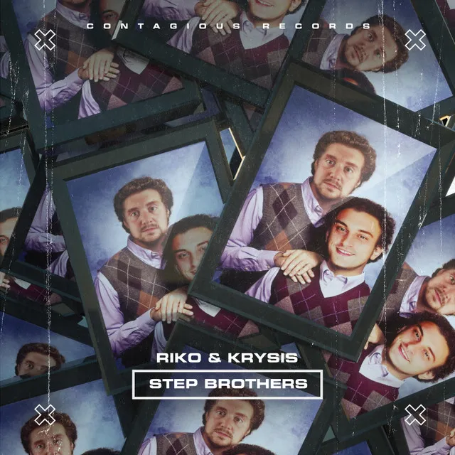 Step Brothers - Extended Mix by Riko, Krysis - Happy Hardcore cover art