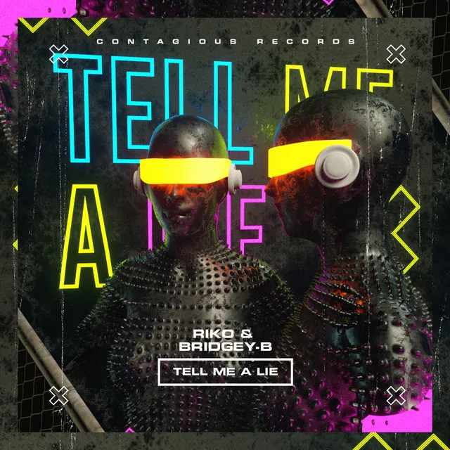 Tell Me A Lie - Extended Mix by Riko, Bridgey-B - Happy Hardcore cover art