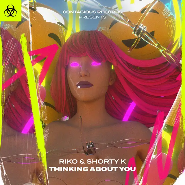 Thinking About You - Extended Mix by Riko, Shorty K - Happy Hardcore cover art