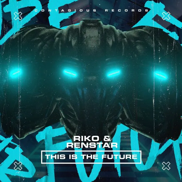 This Is The Future - Radio Edit by Riko, Renstar - Happy Hardcore cover art