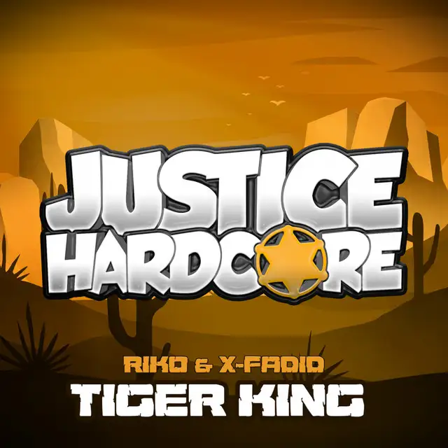 Tiger King by Riko, X-Fadid - Happy Hardcore cover art