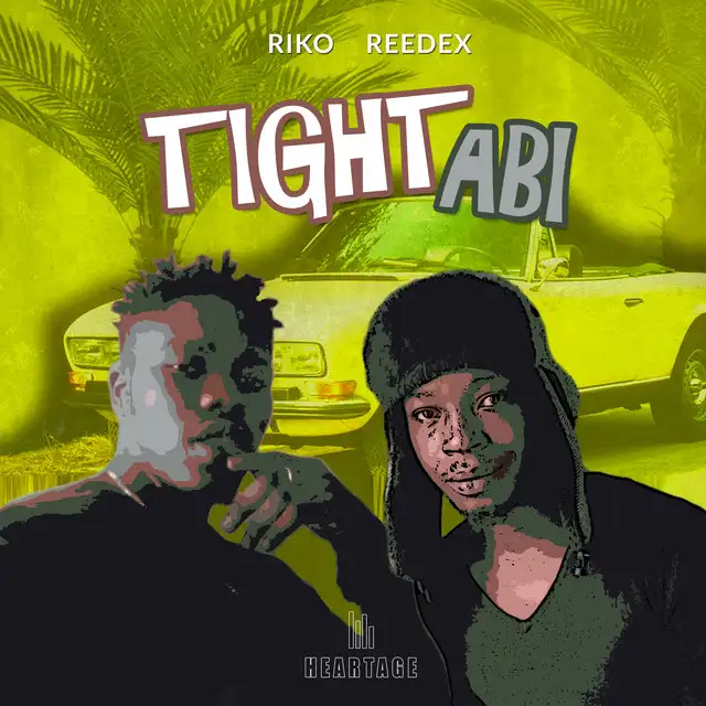 Tight Abi by Riko, Reedex - Happy Hardcore cover art