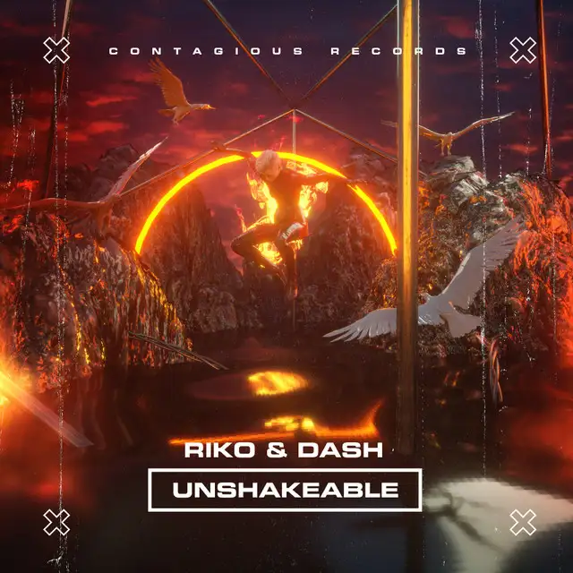 Unshakeable - Extended Mix by Riko, Dash - Happy Hardcore cover art