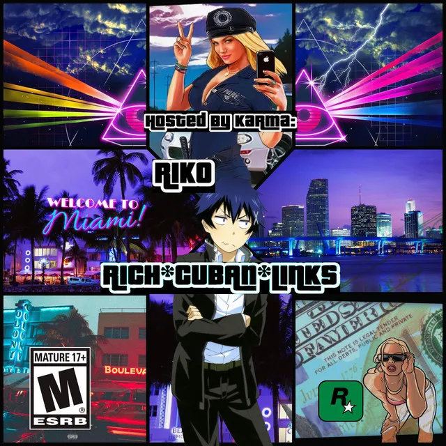 VLone Social Distancing , Please Leave Me Alone by Riko - Happy Hardcore cover art