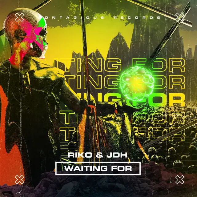 Waiting For - Radio Edit by Riko, JDH - Happy Hardcore cover art