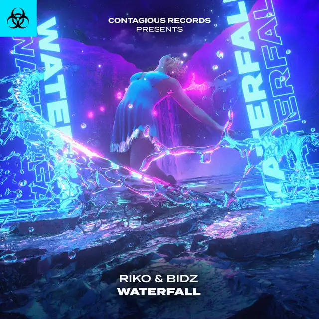 Waterfall - Extended Mix by Riko, Bidz - Happy Hardcore cover art
