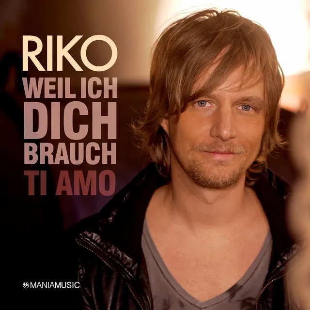 Weil ich dich brauch - Unplugged by Riko - Happy Hardcore cover art