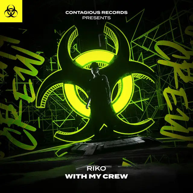 With My Crew - Radio Edit by Riko - Happy Hardcore cover art