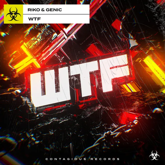 WTF - Radio Edit by Riko, Genic - Happy Hardcore cover art