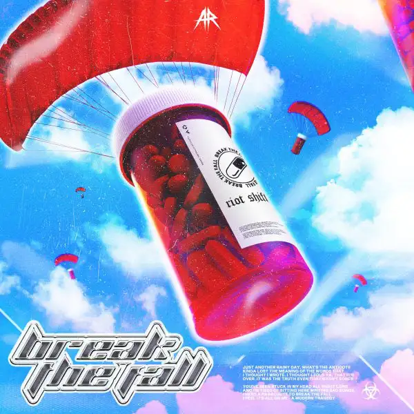 BREAK THE FALL by Riot Shift - Rawstyle cover art