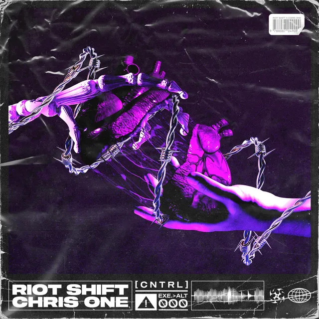 CNTRL by Riot Shift, Chris One - Rawstyle cover art