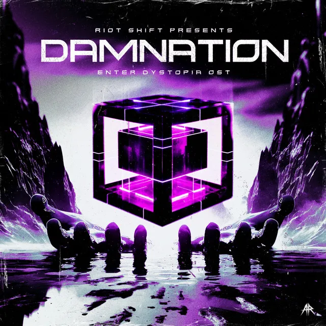 DAMNATION by Riot Shift - Rawstyle cover art