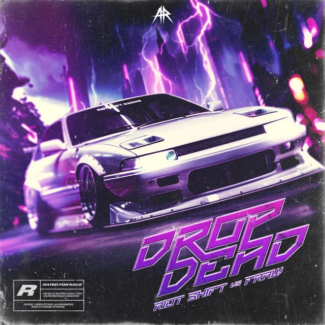 DROP DEAD by Riot Shift, Fraw - Rawstyle cover art