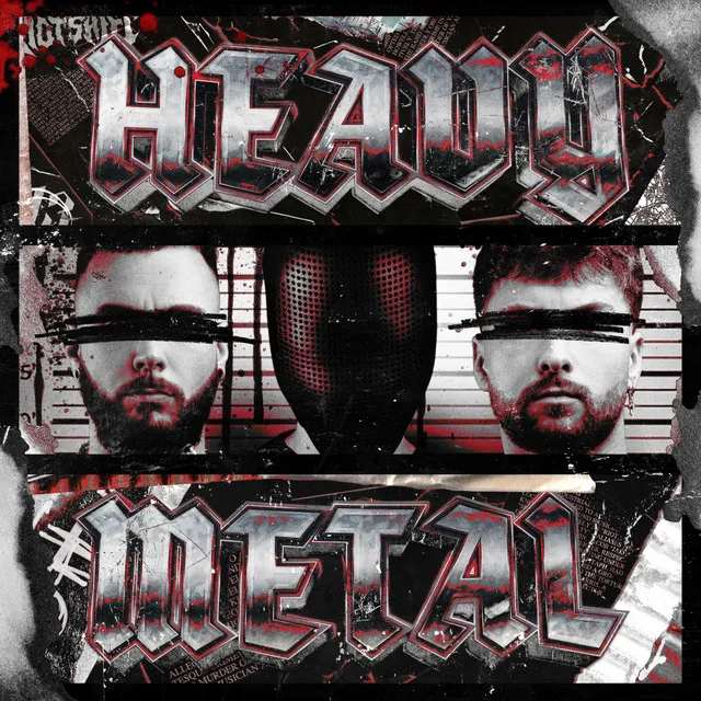 HEAVY METAL by Riot Shift, Kruelty - Hardstyle cover art