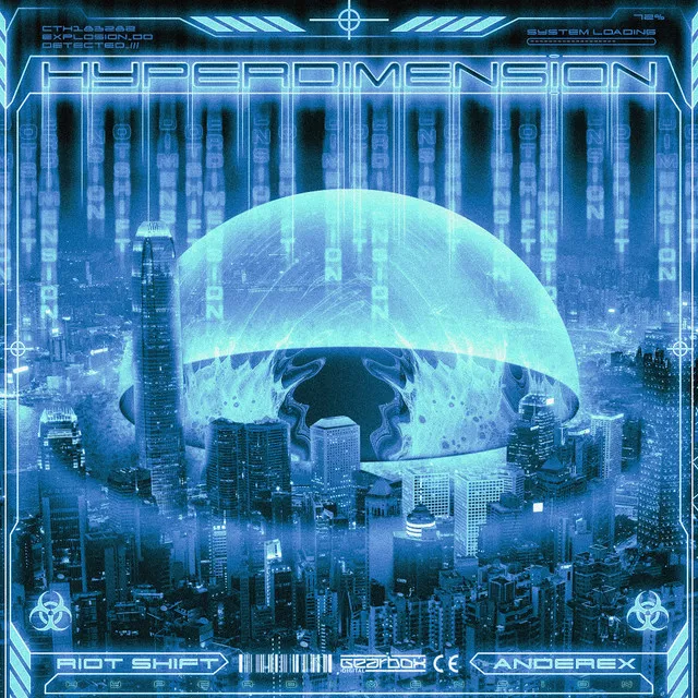 HYPERDIMENSION by Riot Shift, Anderex - Rawstyle cover art