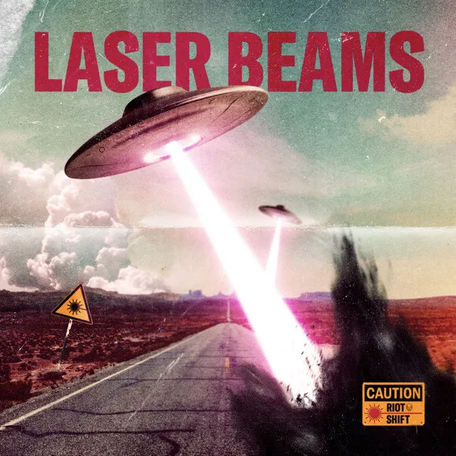 LASER BEAMS ⚠️ by Riot Shift - Rawstyle cover art