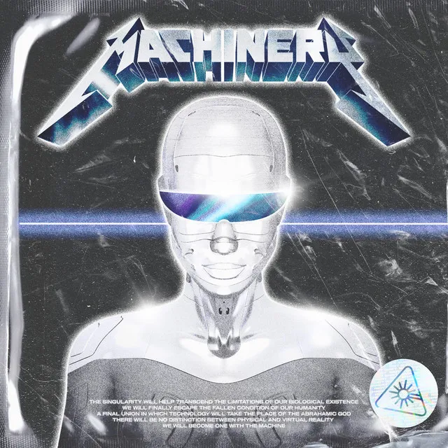 MACHINERY by Riot Shift - Rawstyle cover art