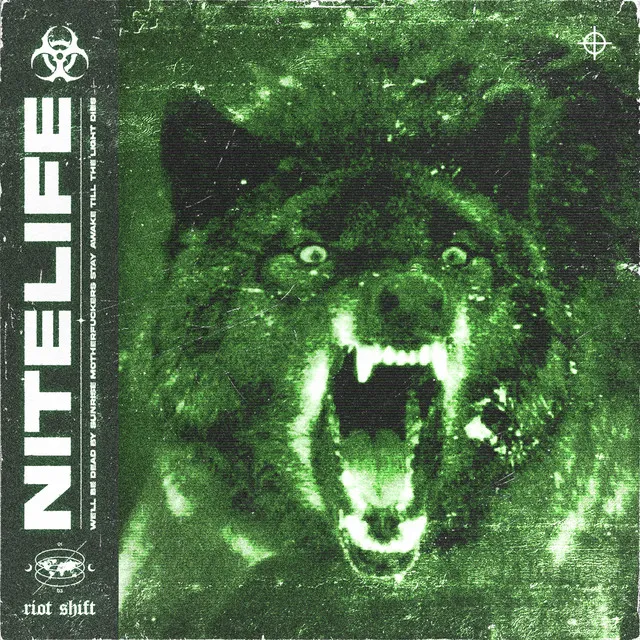 NITELIFE by Riot Shift - Rawstyle cover art
