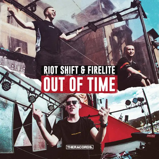 Out of Time by Riot Shift, Firelite - Rawstyle cover art