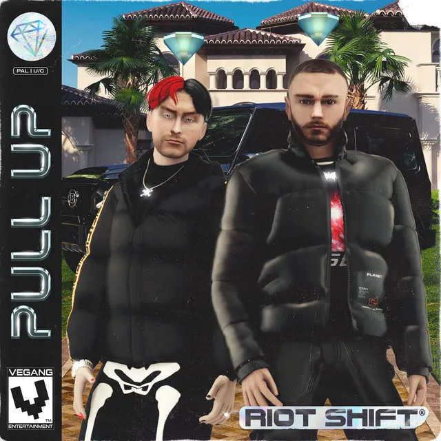 PULL UP by Riot Shift - Rawstyle cover art