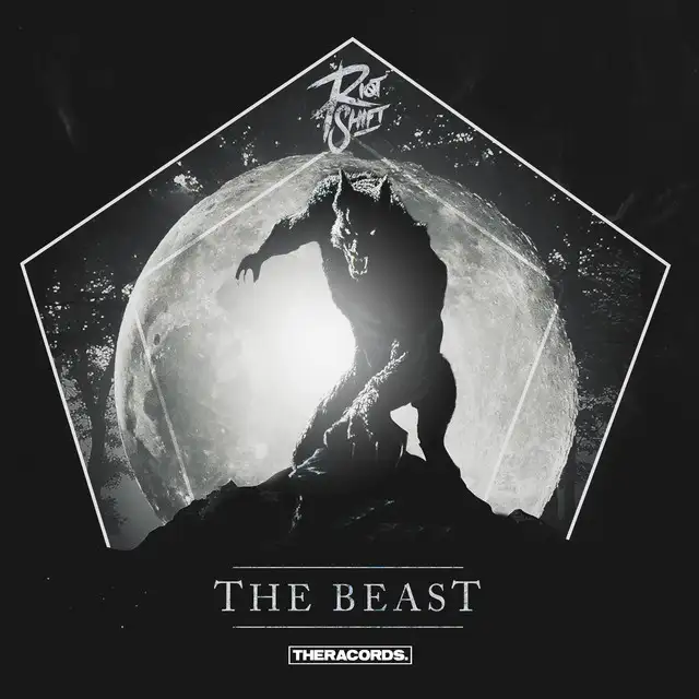 The Beast - Radio Edit by Riot Shift - Rawstyle cover art