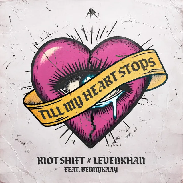 TILL MY HEART STOPS by Riot Shift, Levenkhan, Bennykaay - Uptempo cover art