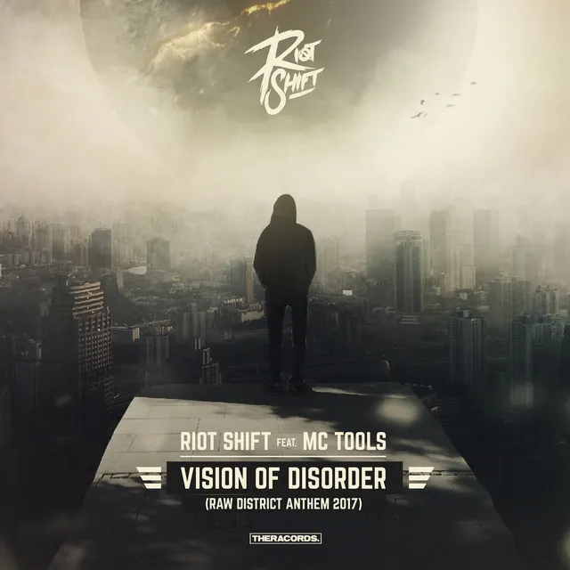 Vision of Disorder - Raw District Anthem 2017 by Riot Shift, MC Tools - Rawstyle cover art