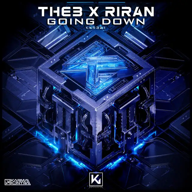 Going Down by RiraN, THE3 - Hardstyle cover art