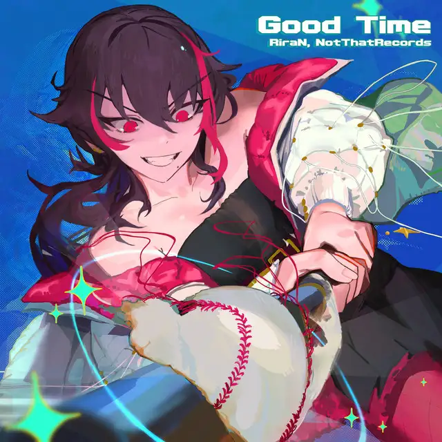 Good Time by RiraN, NotThatRecords - Hardstyle cover art