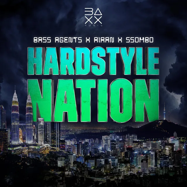 Hardstyle Nation by RiraN, Bass Agents, Ssombo - Hardstyle cover art