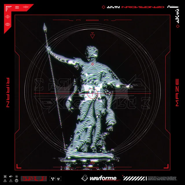 Maze by RiraN - Hardstyle cover art