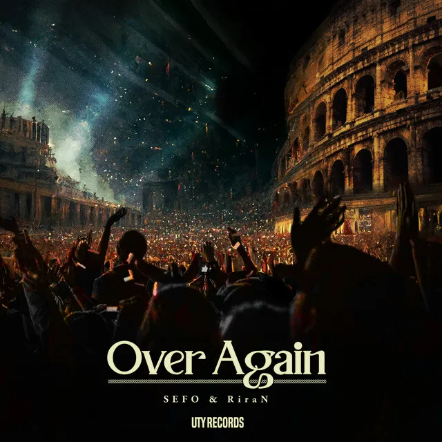 Over Again (Original mix) by RiraN, SEFO - Hardstyle cover art