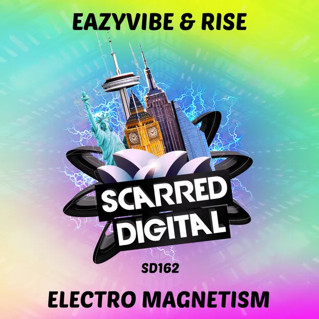 Electro Magnetism by Rise, Eazyvibe - Happy Hardcore cover art