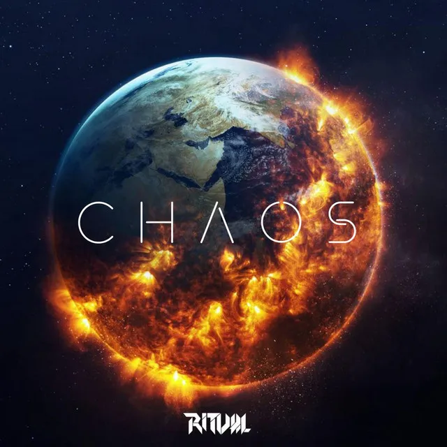 Chaos by Ritval - Hardstyle cover art