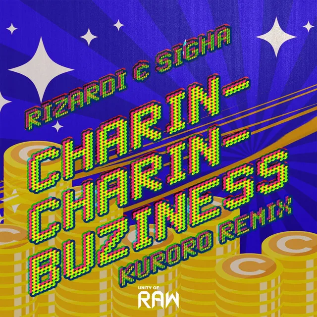Charin-Charin-Buziness - KURORO Remix by RIZARDI, KURORO, Sigha - Hardstyle cover art