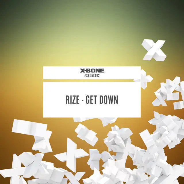 Get Down by Rize - Hardstyle cover art