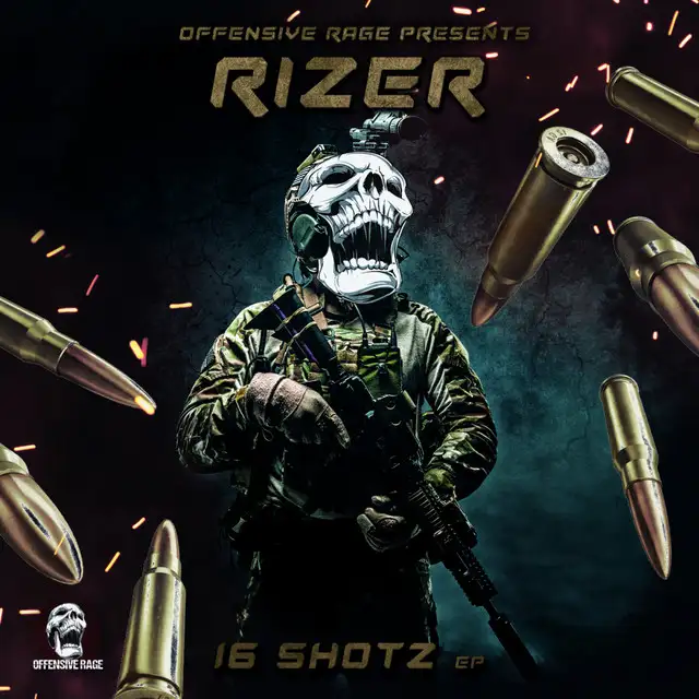 16 Shotz by Rizer - Uptempo cover art
