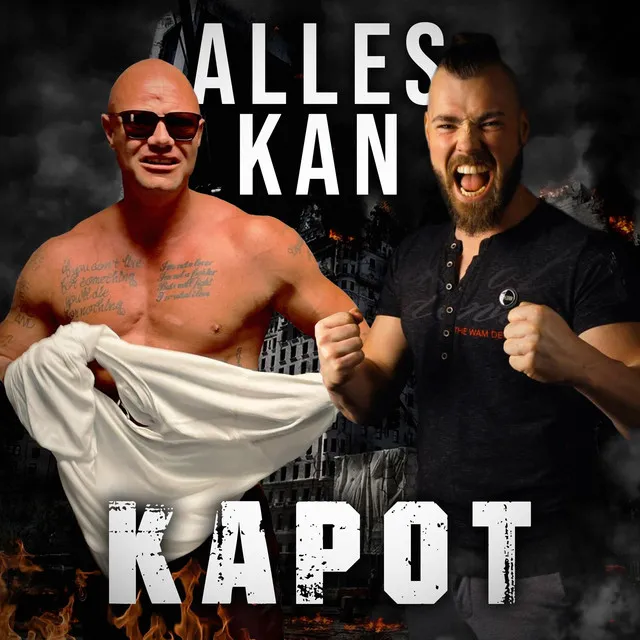 Alles Kan Kapot - Radio Edit by Rizer, Aarthos, Alex Soze - Uptempo cover art